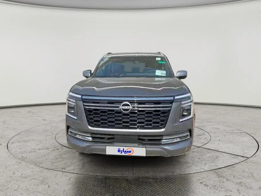 2026 Nissan Patrol LE Platinum City 