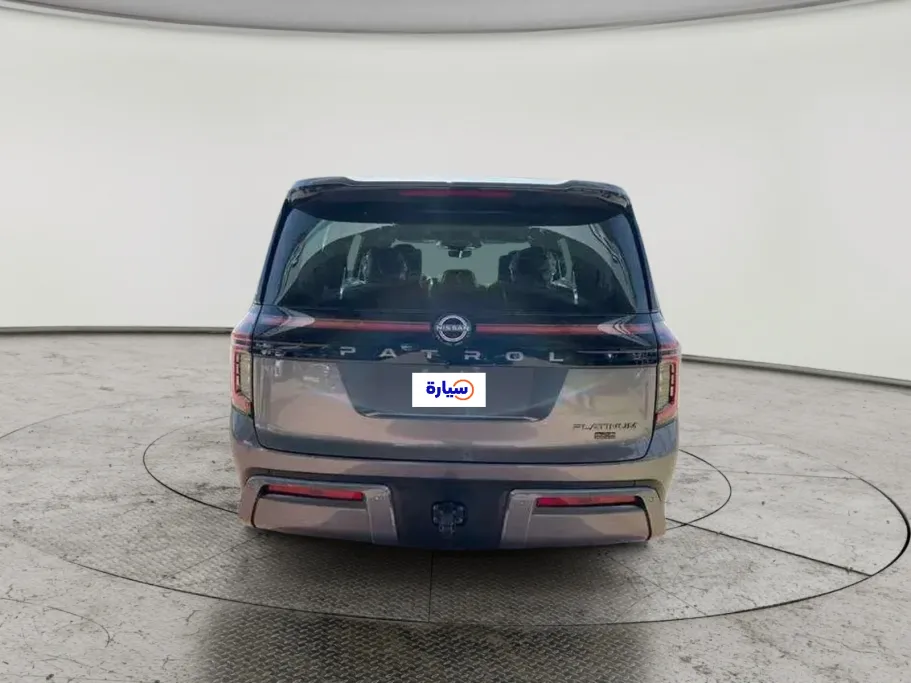 2026 Nissan Patrol LE Platinum City 