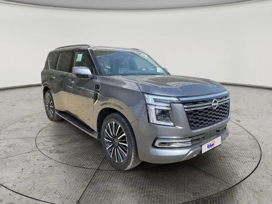 2026 Nissan Patrol LE Platinum City 