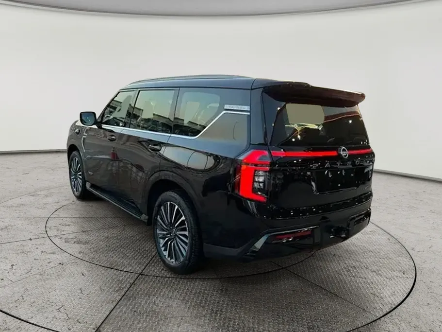 2026 Nissan Patrol LE Platinum City 