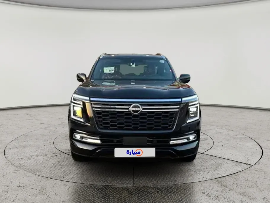 2026 Nissan Patrol LE Platinum City 