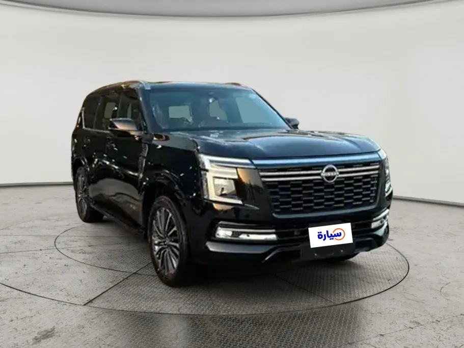 2026 Nissan Patrol LE Platinum City 