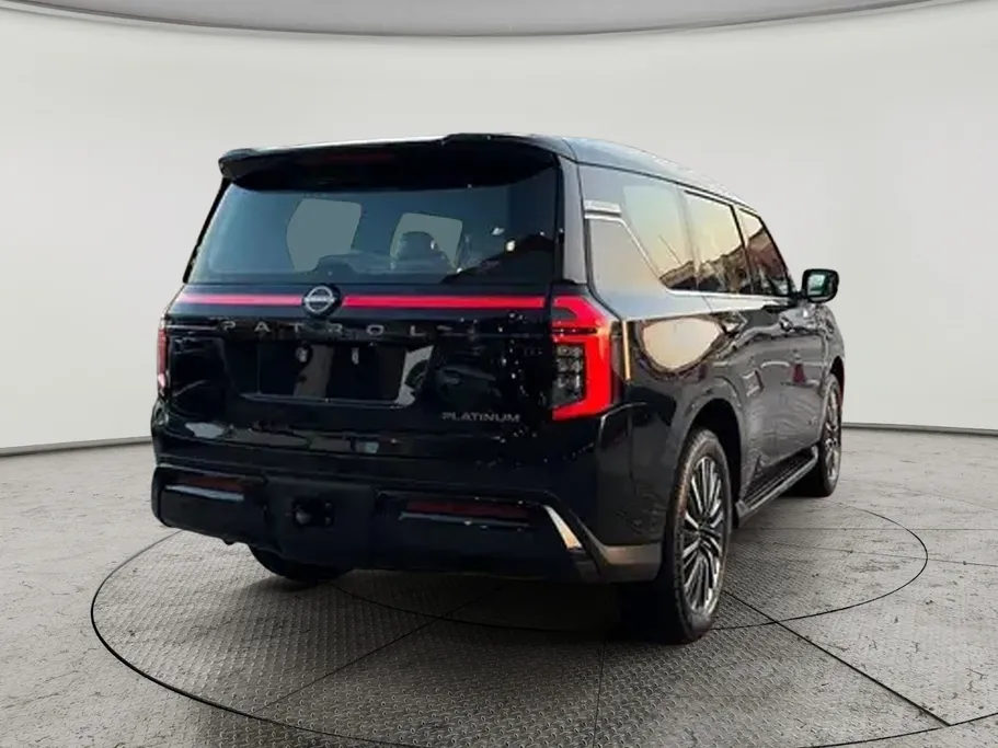 2026 Nissan Patrol LE Platinum City 