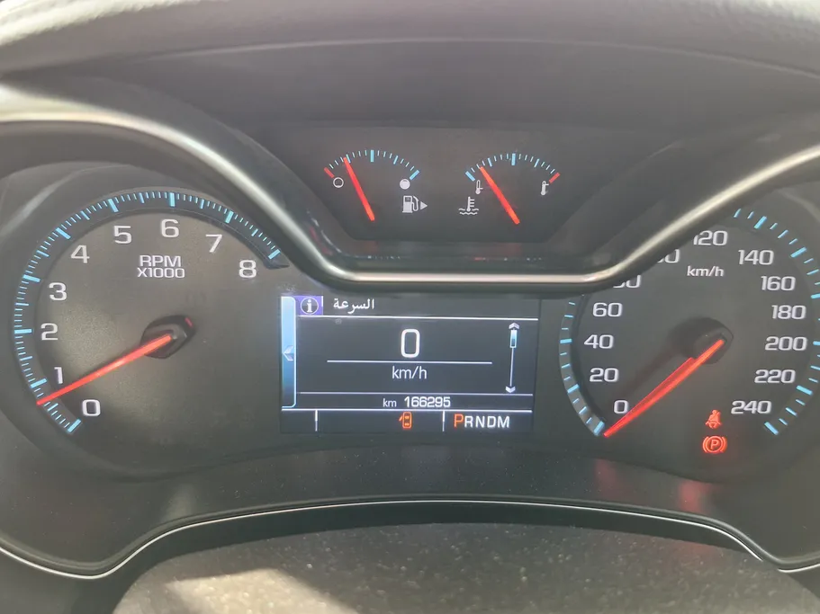 شفروليه امبالا LS 2018 