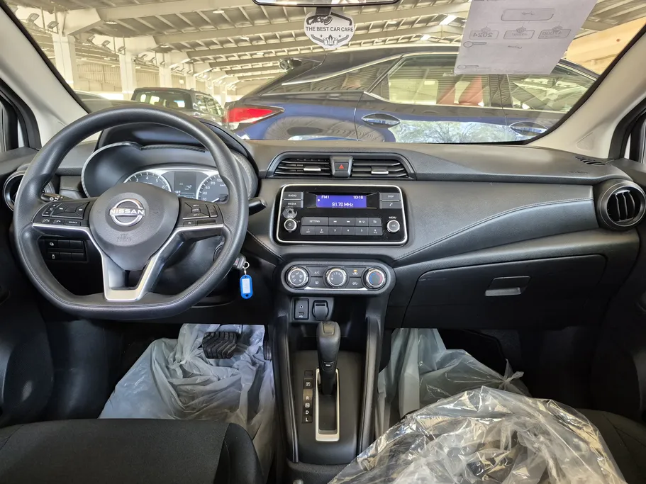 نيسان صني اس الإصدار الجديد  2024 