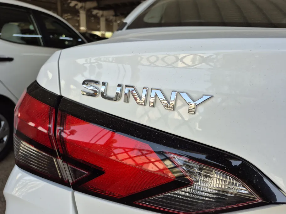 نيسان صني اس الإصدار الجديد  2024 