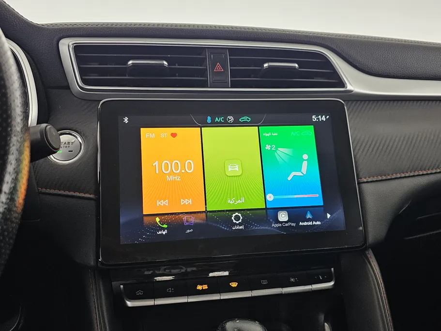 ام جي ZS STD 2022 