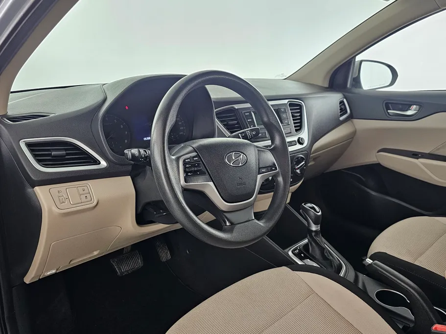 هيونداي اكسنت سمارت 2021 