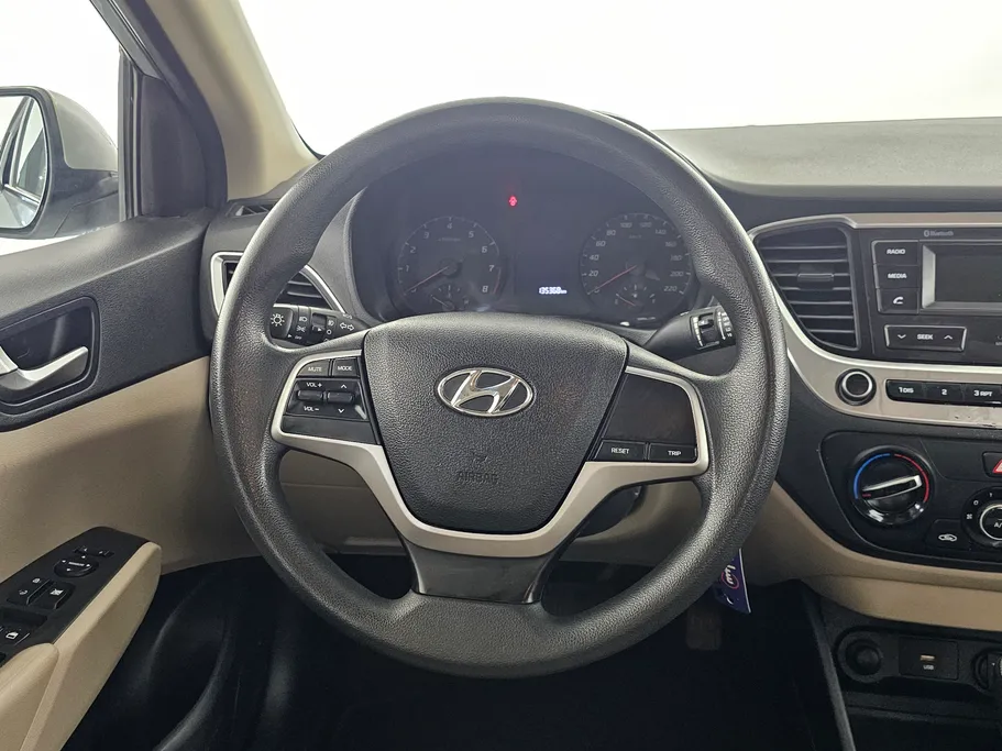 هيونداي اكسنت سمارت 2021 