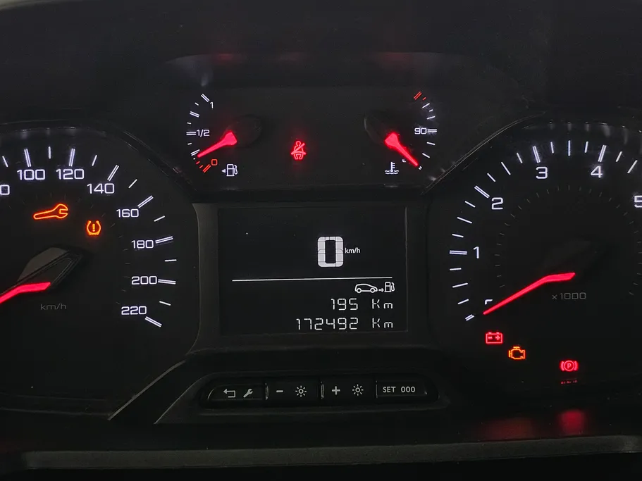 بيجو بارتنر Short van 2023 