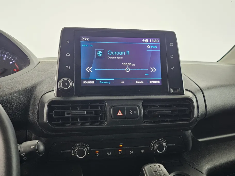 بيجو بارتنر Short van 2023 