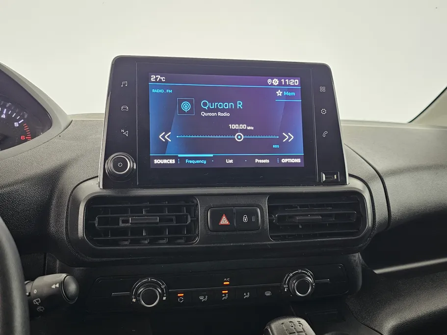 بيجو بارتنر Short van 2023 