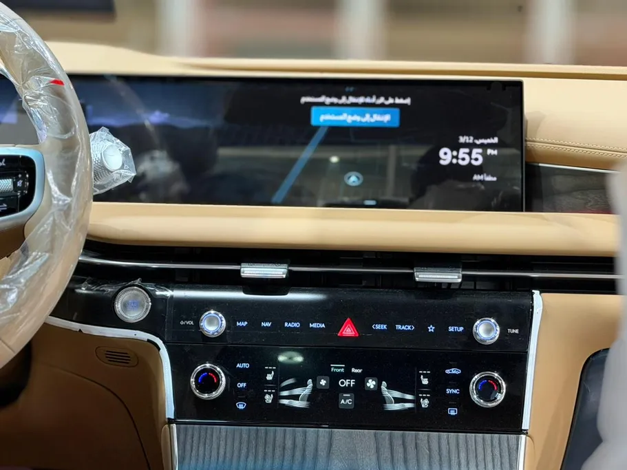 جينيسيس G80 Platinum 2026 