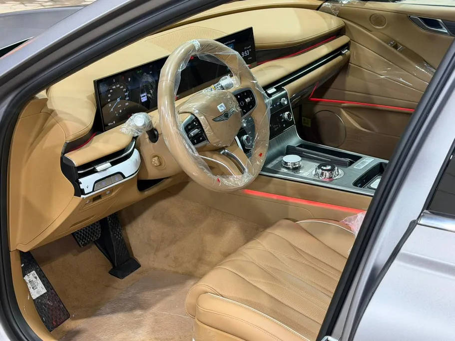 جينيسيس G80 Platinum 2026 