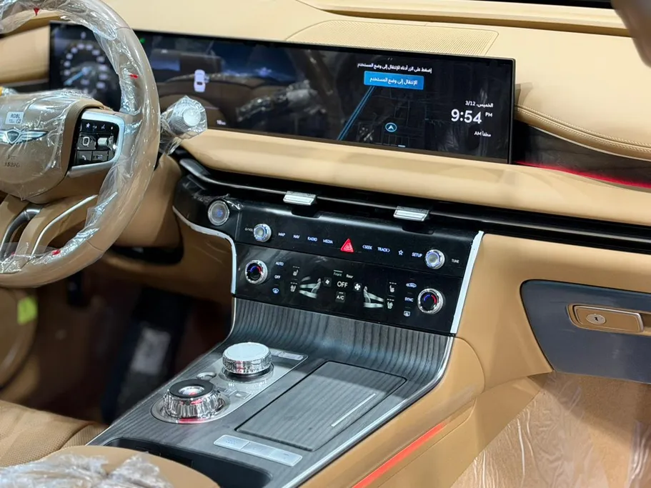 جينيسيس G80 Platinum 2026 