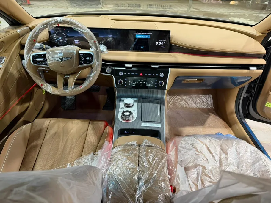 جينيسيس G80 Platinum 2026 
