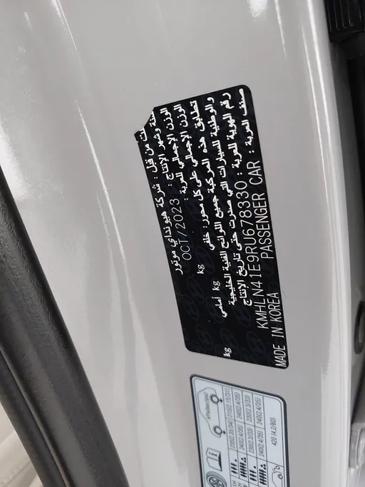 2024 Hyundai Elantra Fleet 