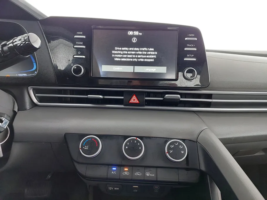 2024 Hyundai Elantra Fleet 