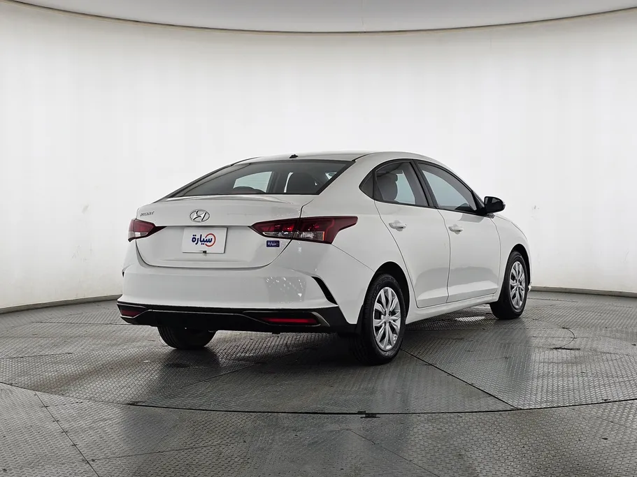 2021 Hyundai Accent Smart 