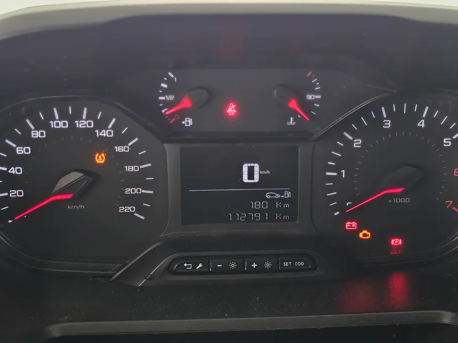 بيجو بارتنر Short van 2022 