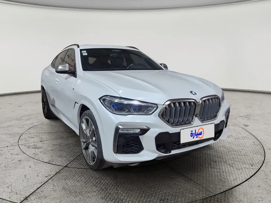 2020 BMW X Series 6 M 50i  