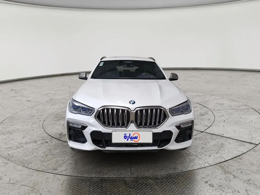 2020 BMW X Series 6 M 50i  