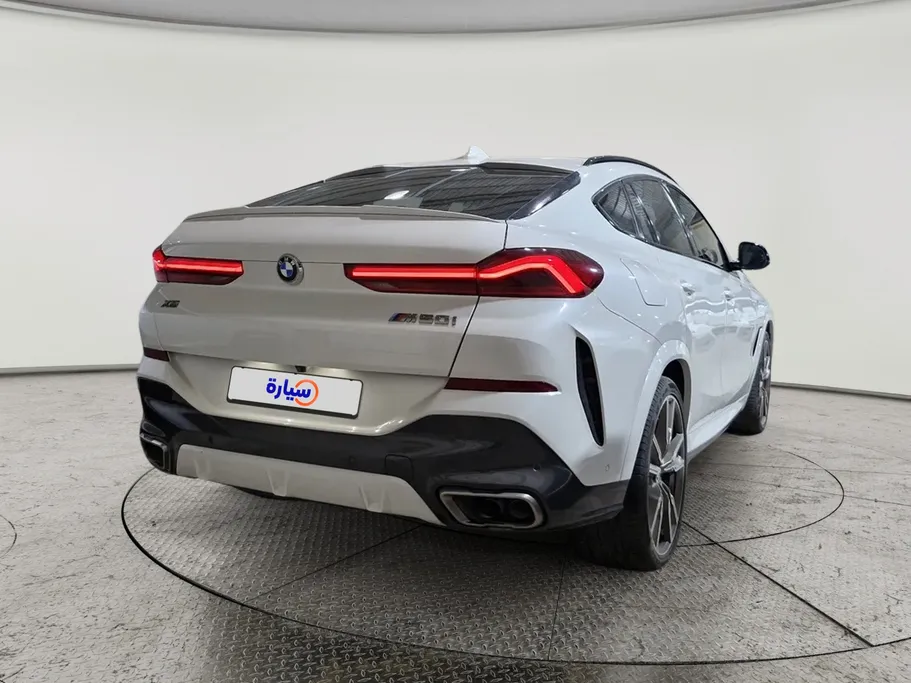 بي ام دبليو الفئة اكس 6 M 50i  2020 
