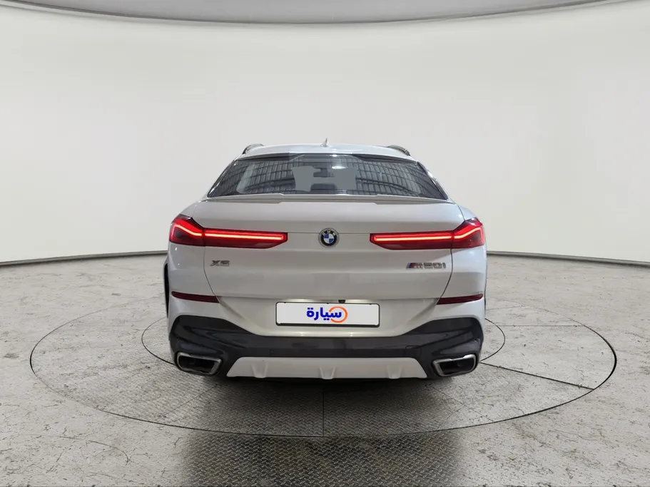 بي ام دبليو الفئة اكس 6 M 50i  2020 