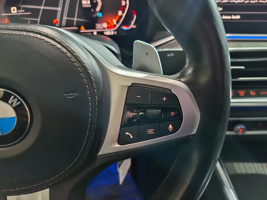 2020 BMW X Series 6 M 50i  