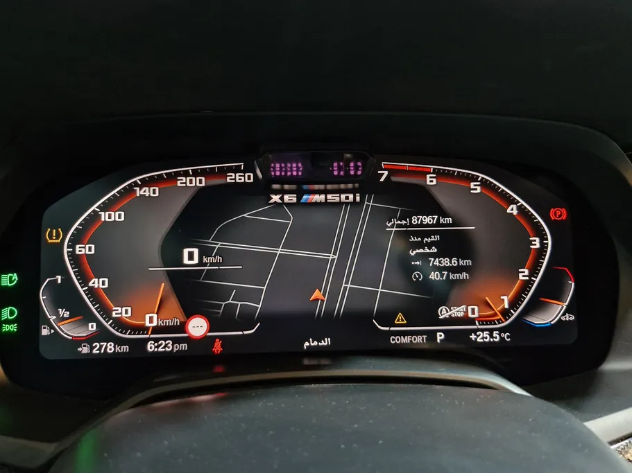 2020 BMW X Series 6 M 50i  