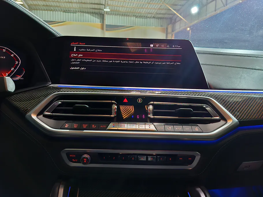 2020 BMW X Series 6 M 50i  