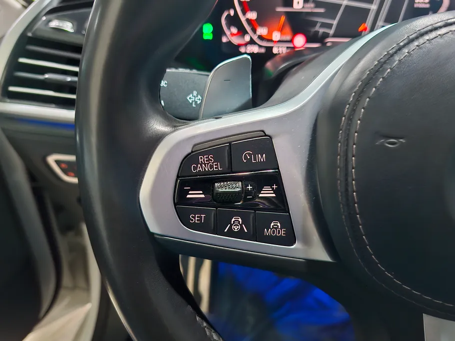 2020 BMW X Series 6 M 50i  