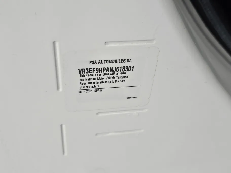 بيجو بارتنر Short van 2022 