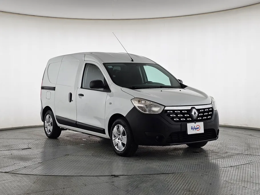 2021 Renault Docker Van بضاعة 