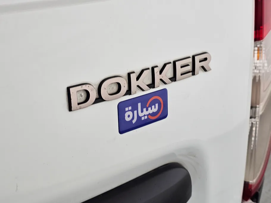 2021 Renault Docker Van بضاعة 