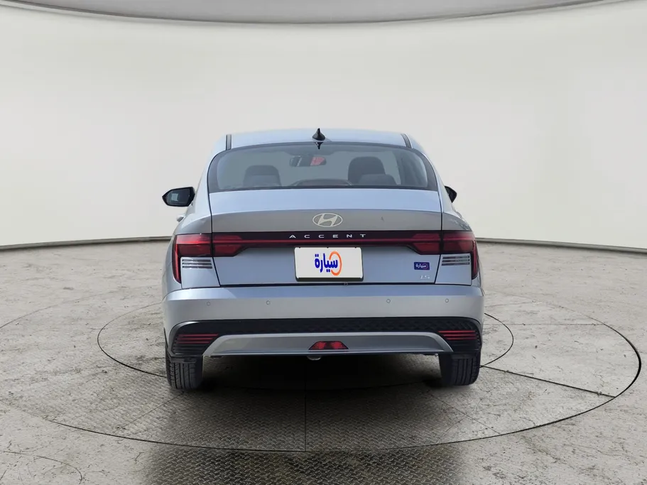 2024 Hyundai Accent Fleet 