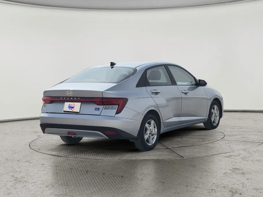 2024 Hyundai Accent Fleet 