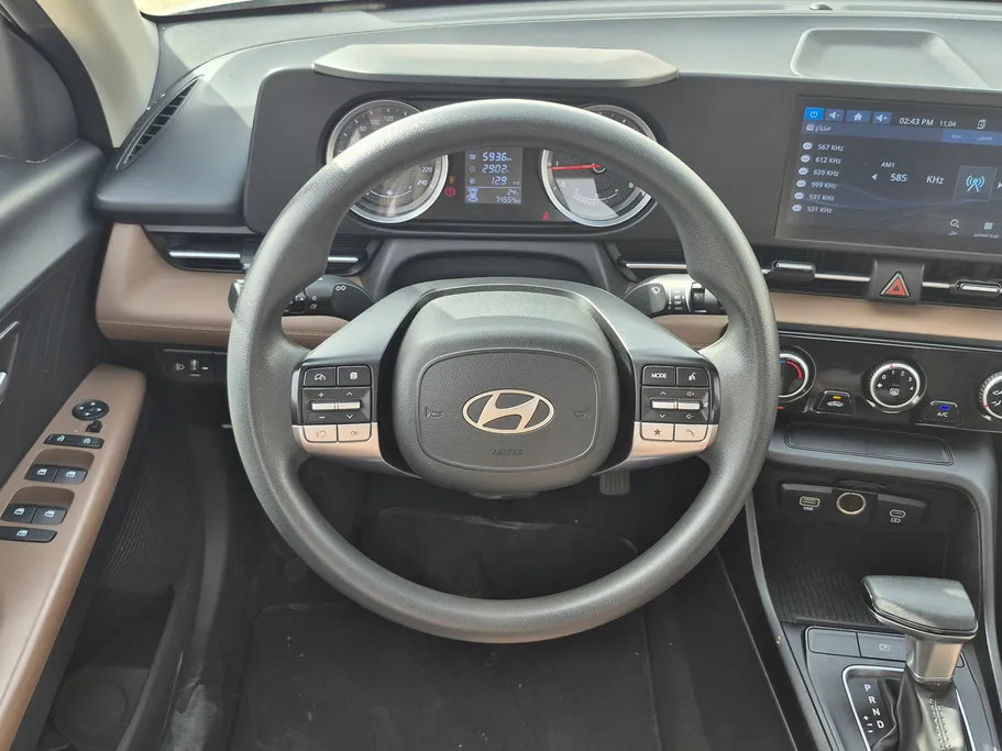 2024 Hyundai Accent Fleet 