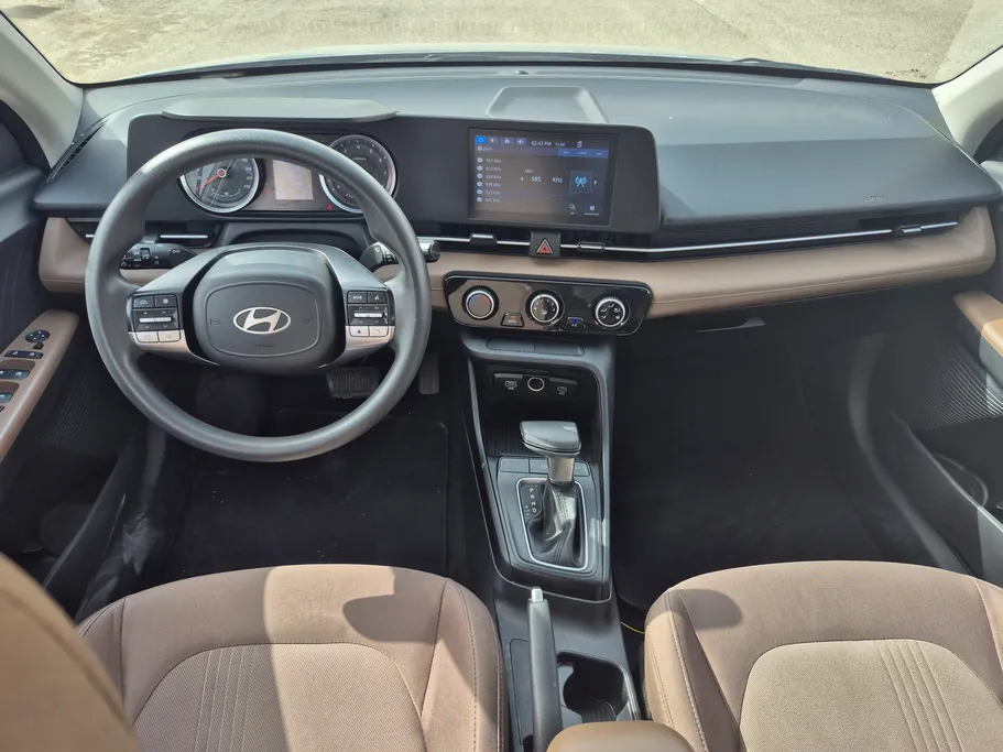 2024 Hyundai Accent Fleet 