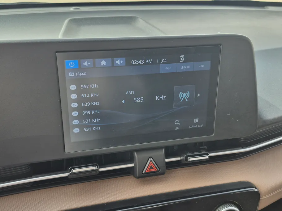 2024 Hyundai Accent Fleet 