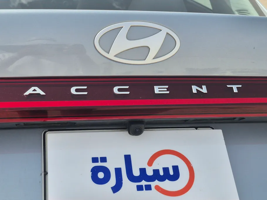 2024 Hyundai Accent Fleet 