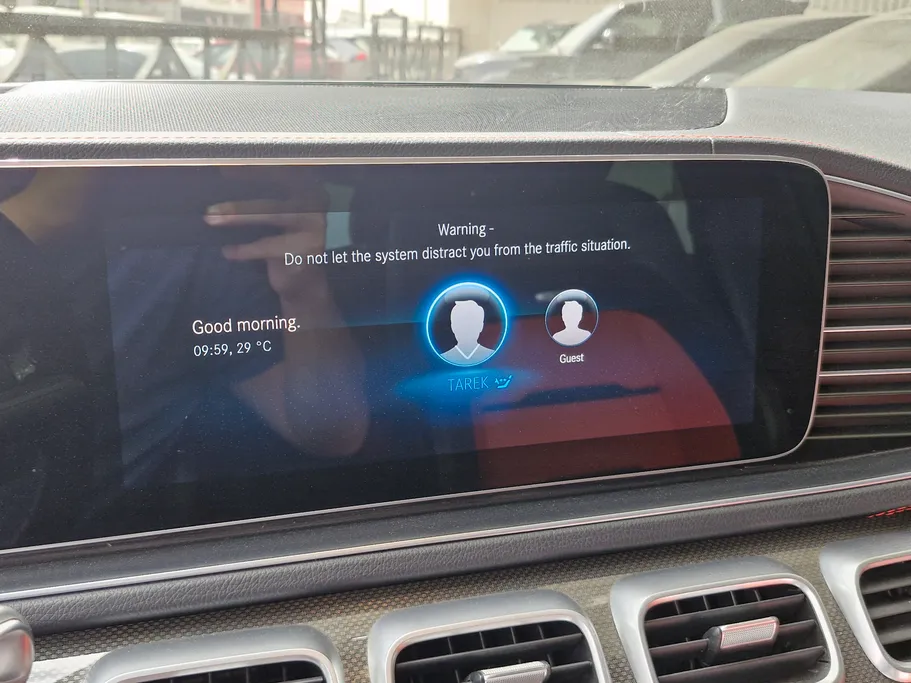 مرسيدس GLE 53 2022 