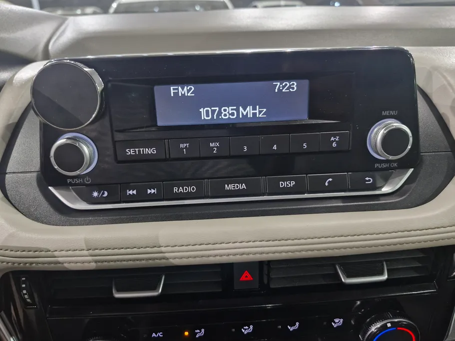 نيسان أكس تريل S 5 Seats 2024 