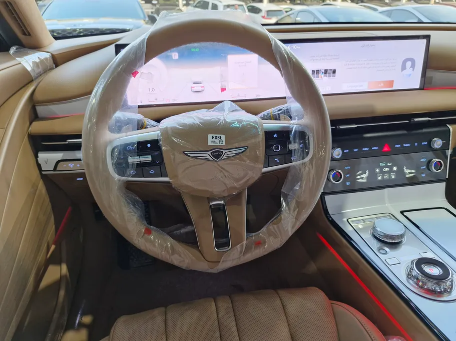 جينيسيس G80 PRESTIGE 2026 