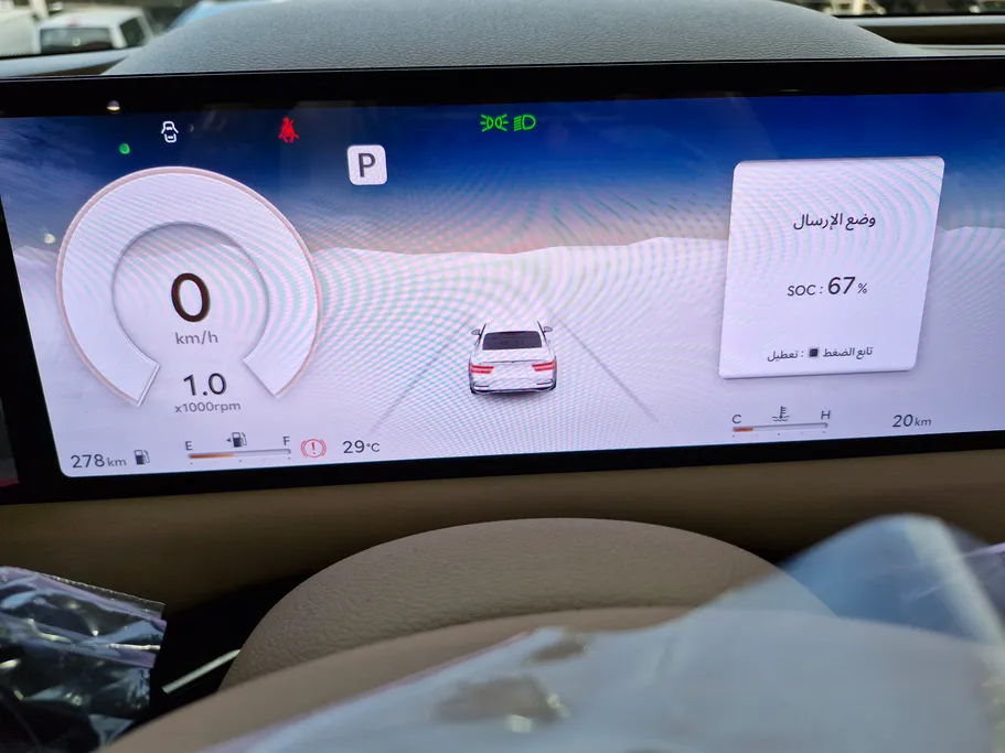 جينيسيس G80 PRESTIGE 2026 