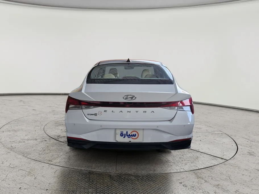 2022 Hyundai Elantra Fleet 