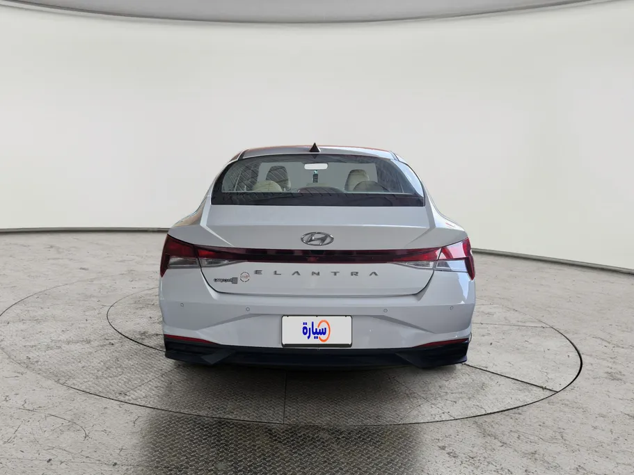 2022 Hyundai Elantra Fleet 