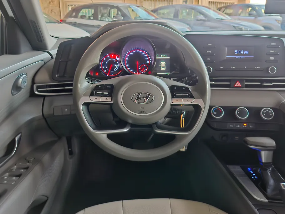 2022 Hyundai Elantra Fleet 