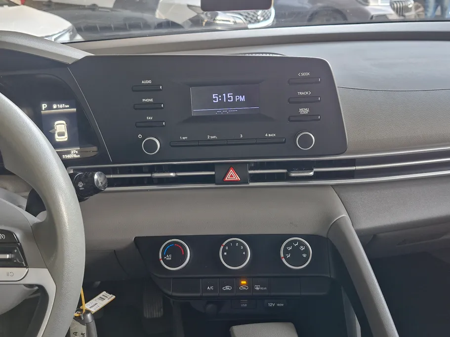 2022 Hyundai Elantra Fleet 