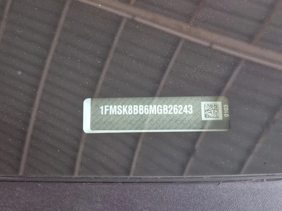 2021 Ford Explorer Standard 